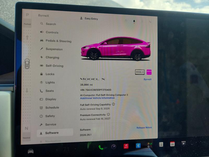 Aukcja sprzedaży 2023 Tesla Model X, vin: 7SAXCBE55PF370400, numer aukcji: 66542826