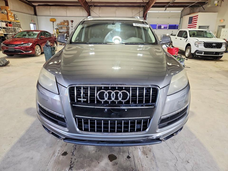 2014 Audi Q7 მანქანა იყიდება აუქციონზე, vin: WA1LGBFE1ED017052, აუქციონის ნომერი: 64576936