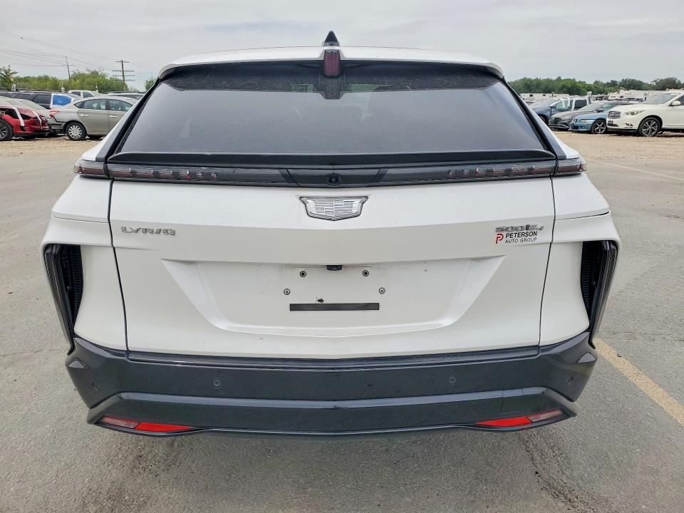 Auction sale of the 2024 Cadillac Lyriq, vin: 1GYKPWRL6RZ120814, lot number: 66513496