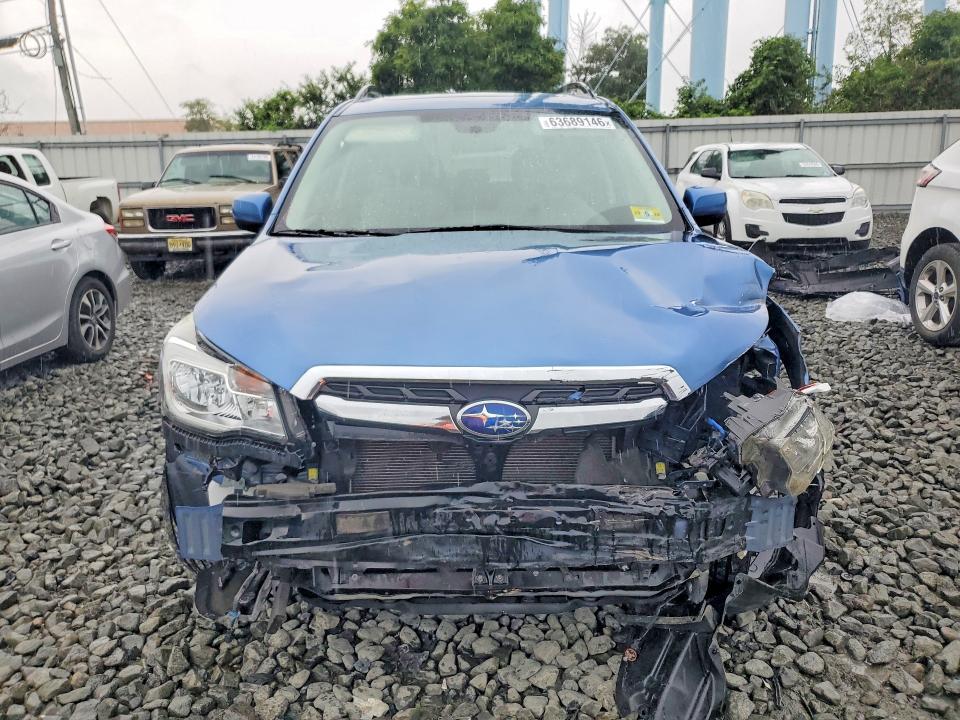 Продажа на аукционе авто 2017 Subaru Forester, vin: JF2SJAGC7HH554033, номер лота: 63689146
