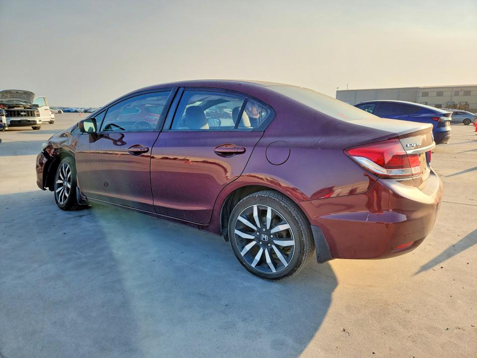 Продажа на аукционе авто 2015 Honda Civic, vin: 2HGFB2F90FH521571, номер лота: 63952696