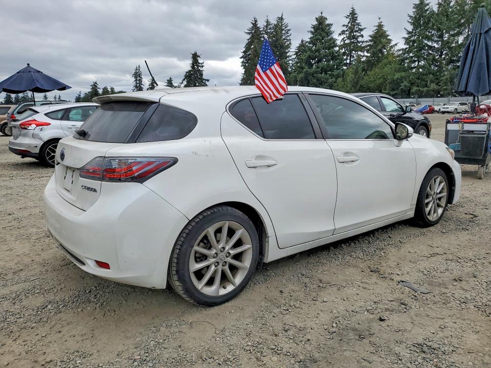 Продажа на аукционе авто 2011 Lexus Ct, vin: JTHKD5BH5B2031571, номер лота: 66642226
