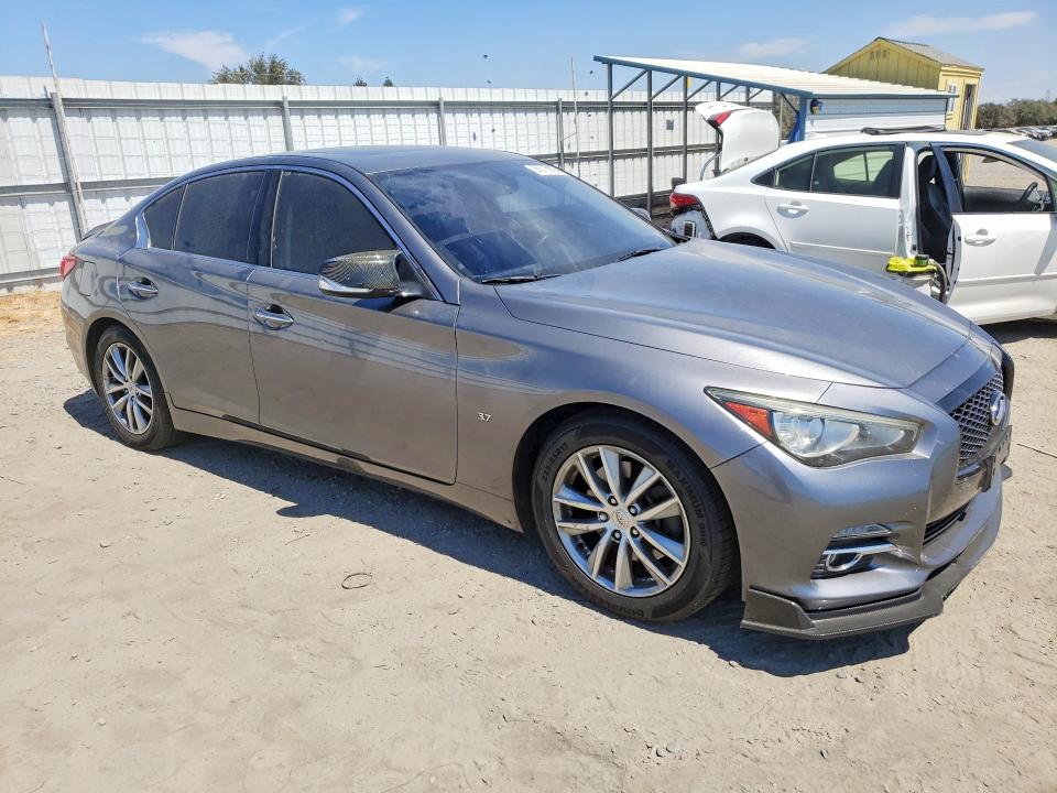 66375906 :رقم المزاد ، JN1BV7AP2FM341046 vin ، 2015 Infiniti Q50 مزاد بيع