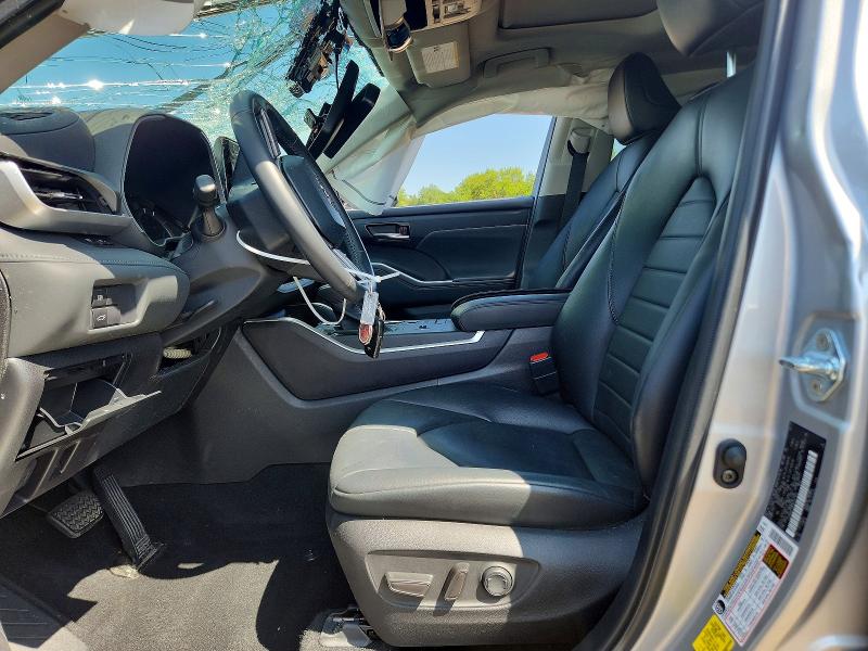 Продажа на аукционе авто 2022 Toyota Highlander Hybrid, vin: 5TDHBRCH6NS557583, номер лота: 65833576