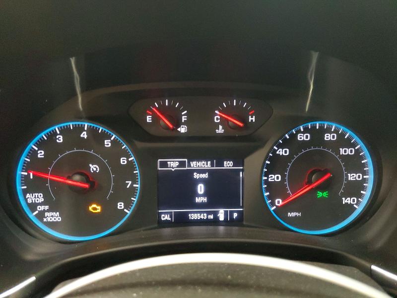 Продажа на аукционе авто 2018 Chevrolet Equinox, vin: 3GNAXJEV5JL387604, номер лота: 65554316