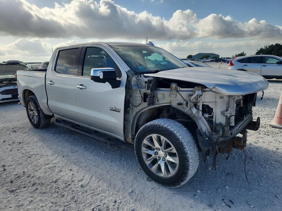 65027946 :رقم المزاد ، 3GCUYGED0LG172608 vin ، 2020 Chevrolet Silverado مزاد بيع