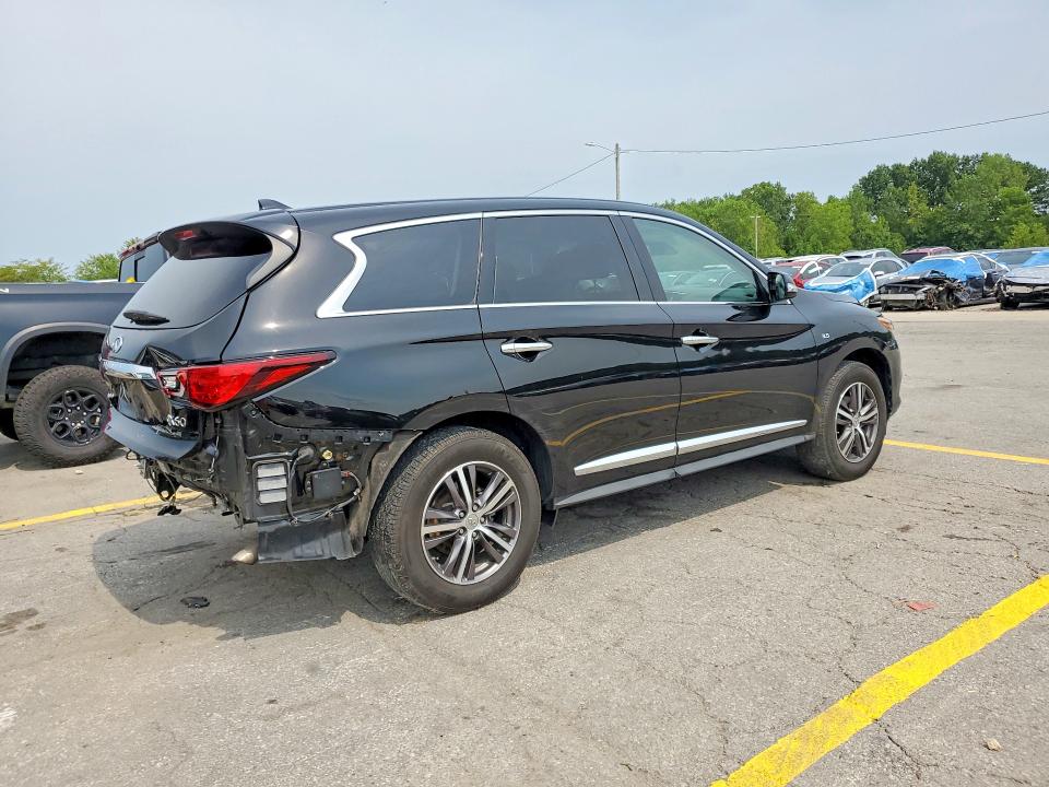 Продаж на аукціоні авто 2019 Infiniti Qx60, vin: 5N1DL0MM5KC516941, номер лоту: 64198016
