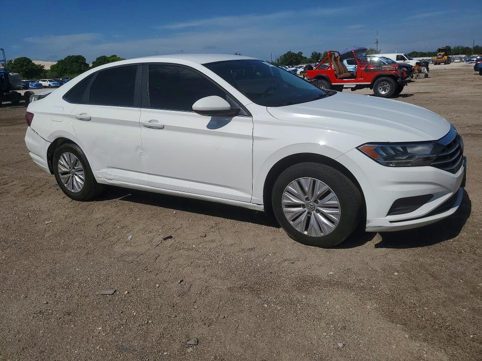2019 Volkswagen Jetta მანქანა იყიდება აუქციონზე, vin: 3VWCB7BU0KM154009, აუქციონის ნომერი: 65642326
