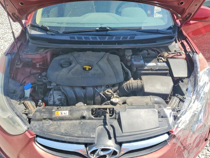 2013 Hyundai Elantra მანქანა იყიდება აუქციონზე, vin: 5NPDH4AEXDH453420, აუქციონის ნომერი: 66118986