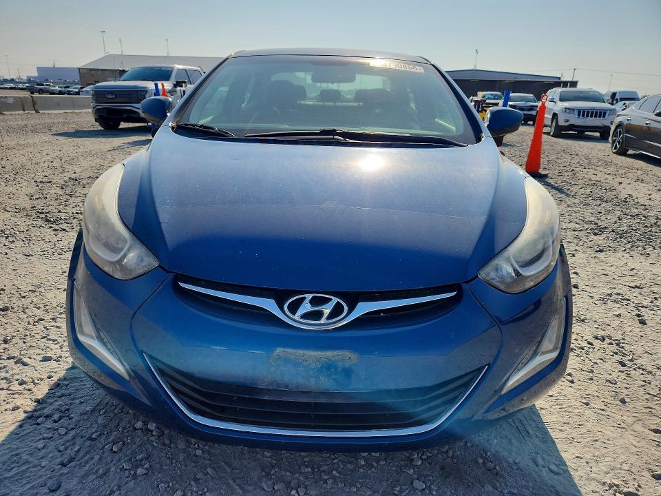 2014 Hyundai Elantra მანქანა იყიდება აუქციონზე, vin: KMHDH4AE8EU178438, აუქციონის ნომერი: 63730856