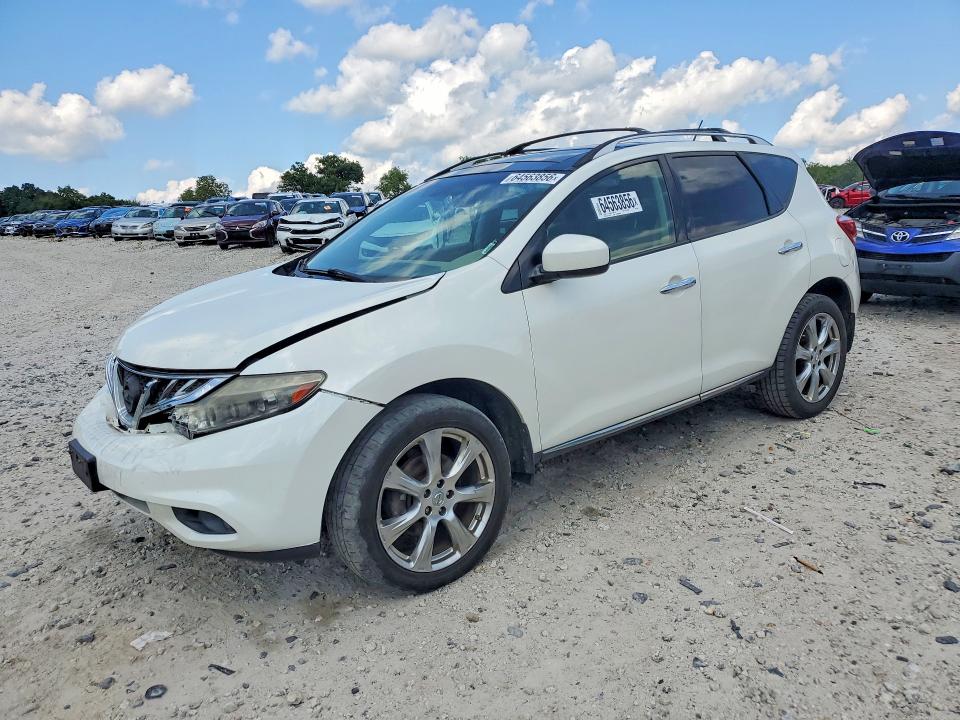64563856 :رقم المزاد ، JN8AZ1MW8CW215579 vin ، 2012 Nissan Murano مزاد بيع
