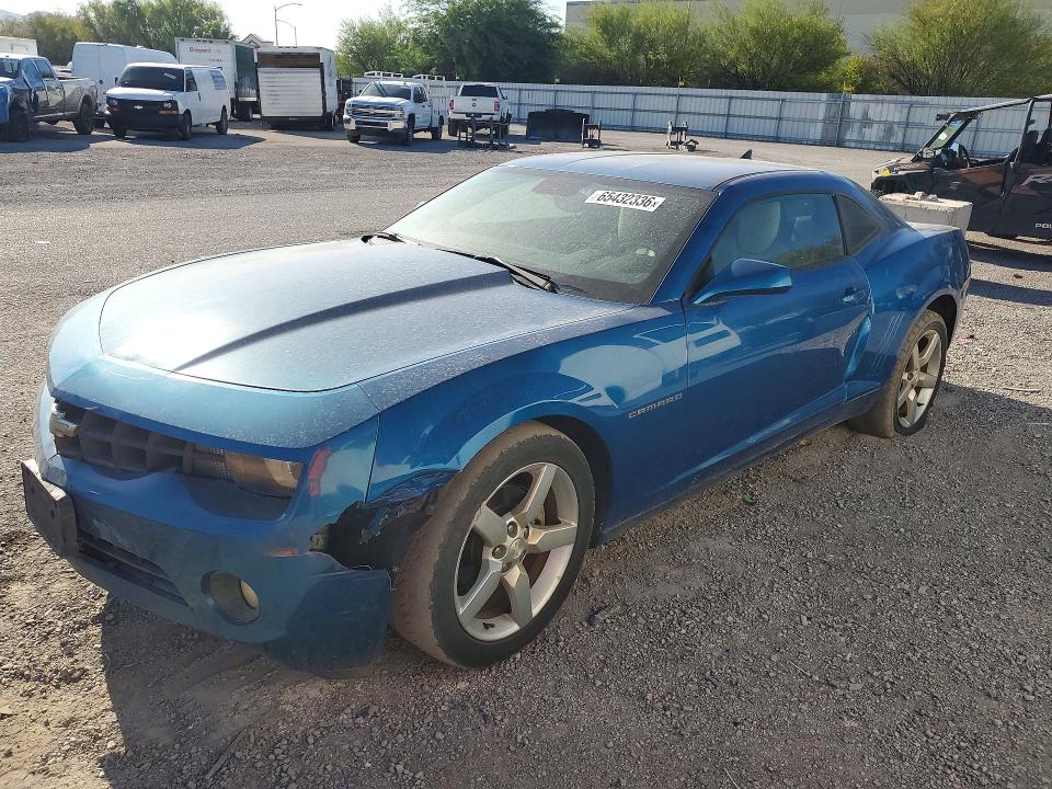 65432336 :رقم المزاد ، 2G1FC1EV5A9178255 vin ، 2010 Chevrolet Camaro مزاد بيع