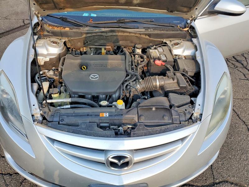 63201326 :رقم المزاد ، 1YVHZ8BH9C5M30959 vin ، 2012 Mazda 6 مزاد بيع
