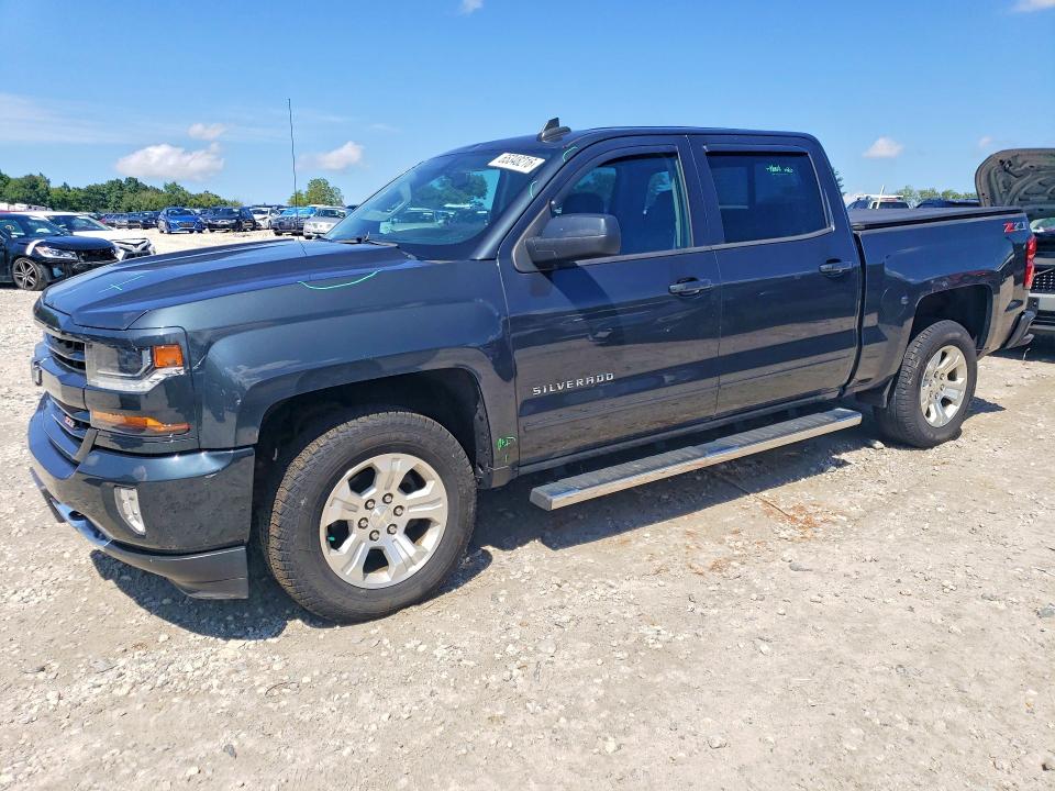 Aukcja sprzedaży 2018 Chevrolet Silverado, vin: 3GCUKREC1JG257717, numer aukcji: 65348216
