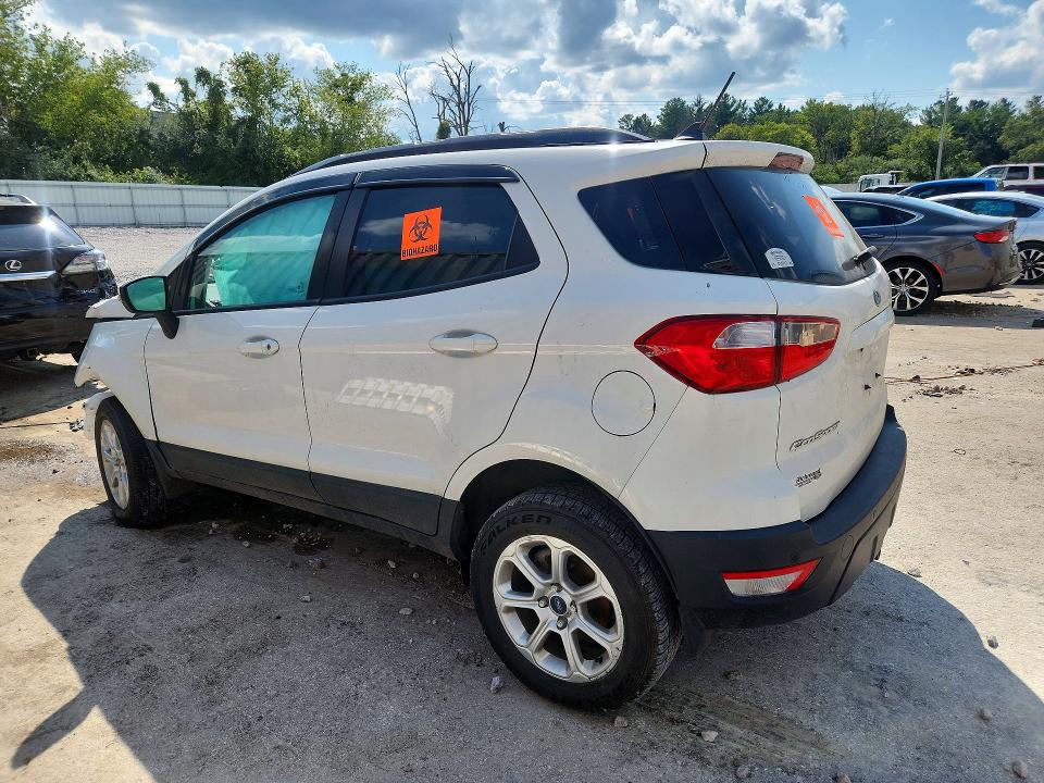 Продаж на аукціоні авто 2018 Ford Ecosport, vin: MAJ6P1UL1JC200648, номер лоту: 66793656