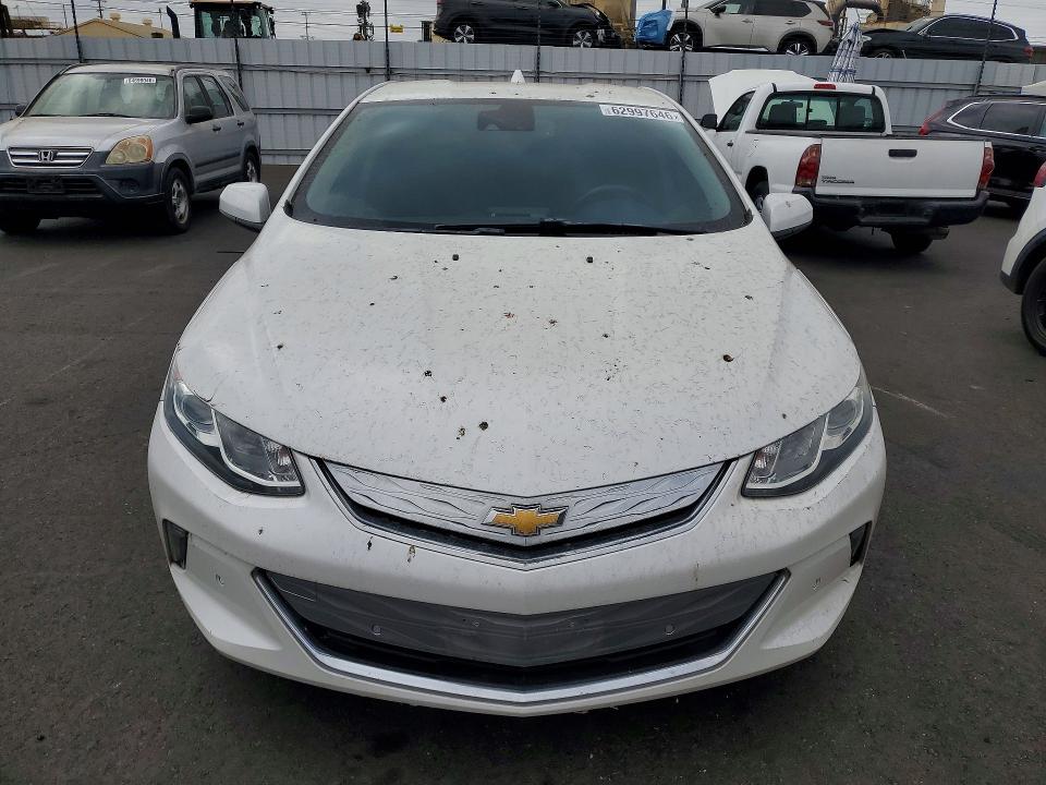 62997646 :رقم المزاد ، 1G1RD6S53HU101764 vin ، 2017 Chevrolet Volt مزاد بيع