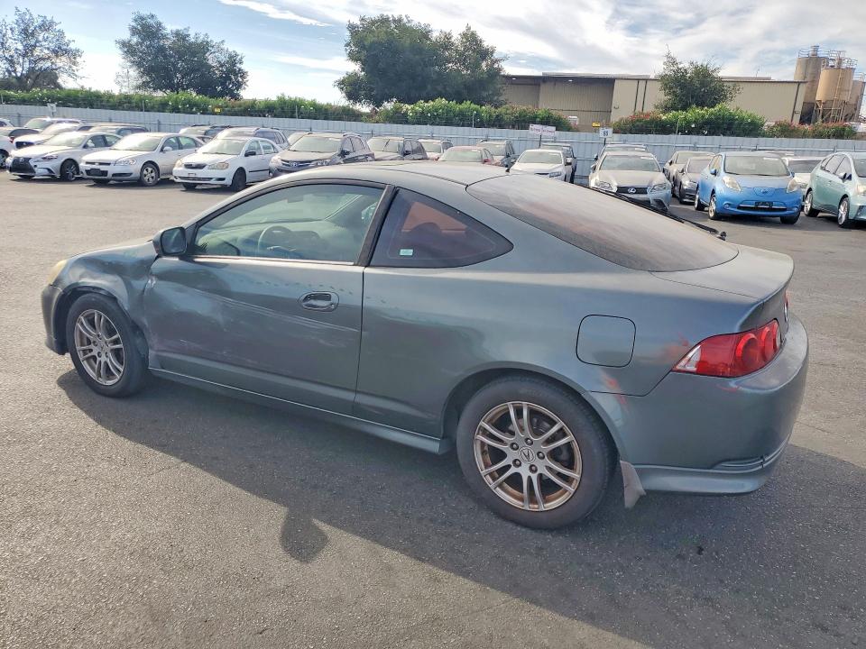 66130436 :رقم المزاد ، JH4DC54845S006741 vin ، 2005 Acura Rsx مزاد بيع