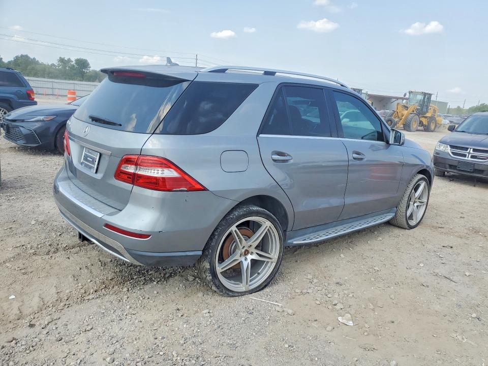 Продаж на аукціоні авто 2015 Mercedes-benz Ml, vin: 4JGDA5JB9FA453740, номер лоту: 66588086