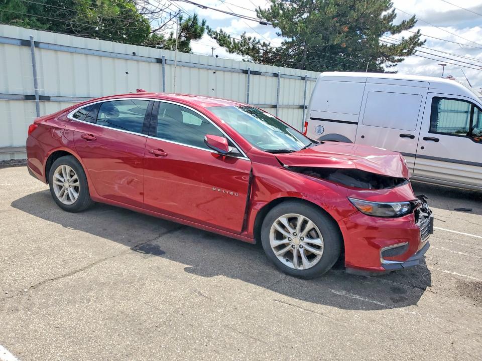 Продажа на аукционе авто 2018 Chevrolet Malibu, vin: 1G1ZD5ST6JF180981, номер лота: 63594646