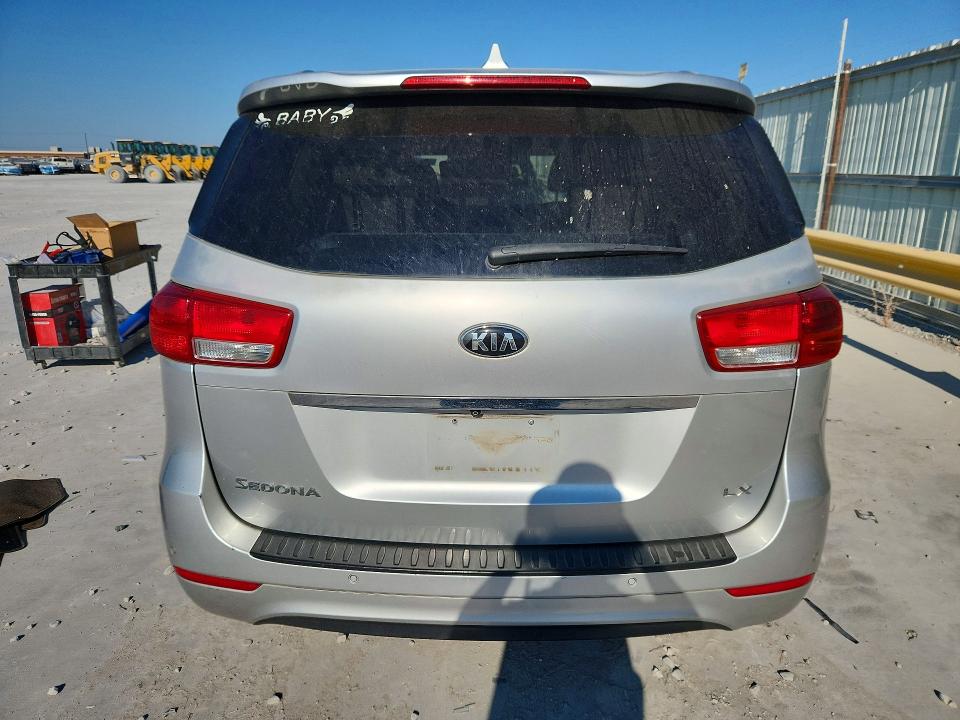 2016 Kia Sedona მანქანა იყიდება აუქციონზე, vin: KNDMB5C14G6188008, აუქციონის ნომერი: 66449536