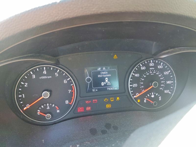 65531776 :رقم المزاد ، 5XXGT4L32JG272200 vin ، 2018 Kia Optima مزاد بيع