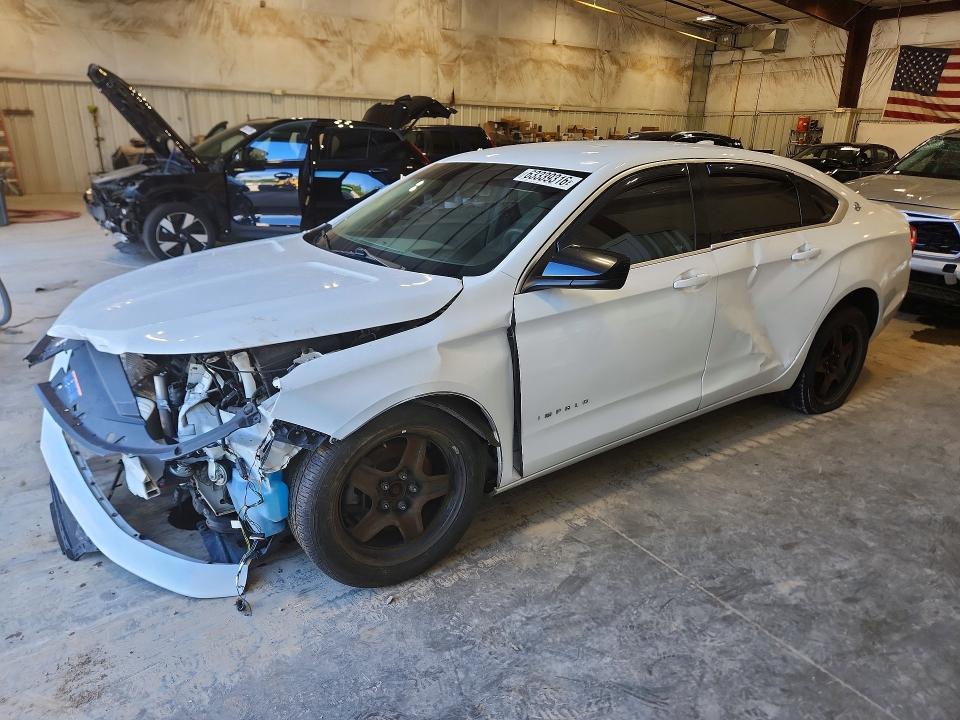 2017 Chevrolet Impala მანქანა იყიდება აუქციონზე, vin: 2G11Z5SA4H9102117, აუქციონის ნომერი: 63339316