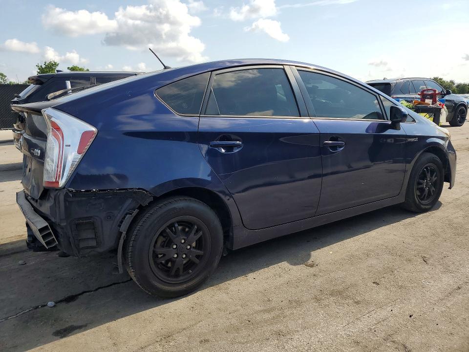 2013 Toyota Prius მანქანა იყიდება აუქციონზე, vin: JTDKN3DU2D0346341, აუქციონის ნომერი: 63684516
