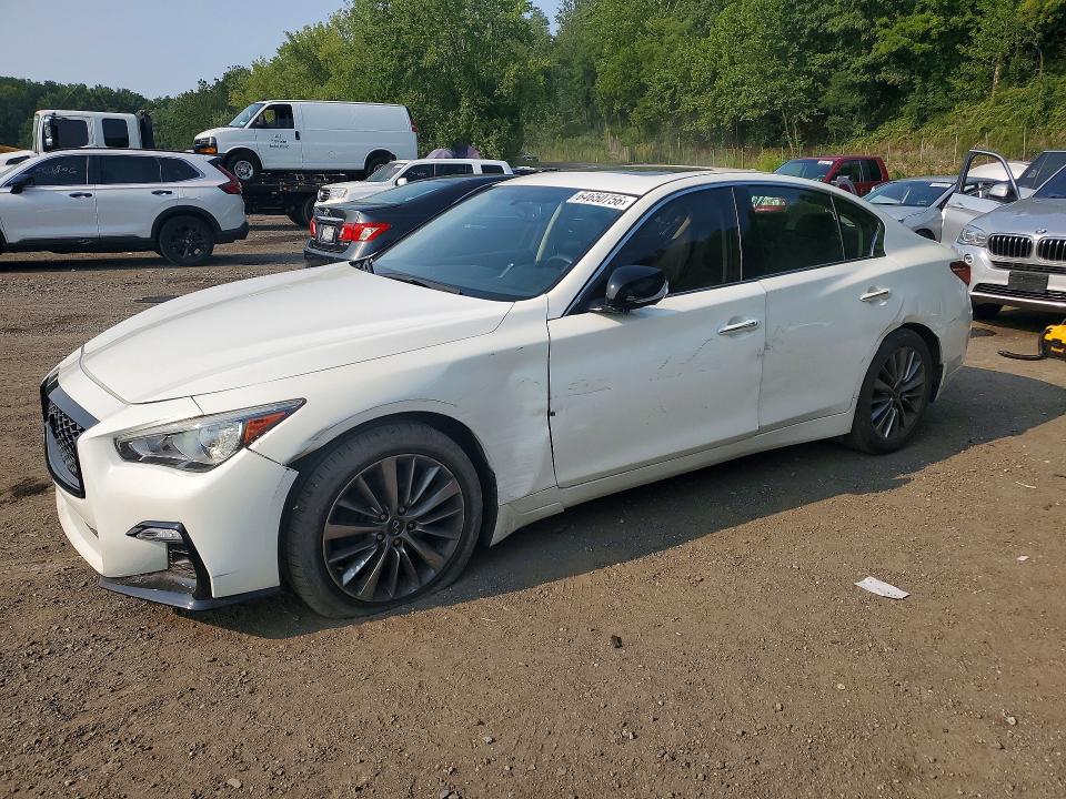 Продажа на аукционе авто 2018 Infiniti Q50, vin: JN1EV7AR0JM432033, номер лота: 64650756