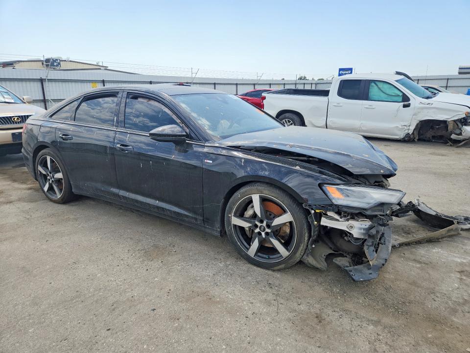 64134896 :رقم المزاد ، WAUK2AF29MN032047 vin ، 2021 Audi A6 مزاد بيع