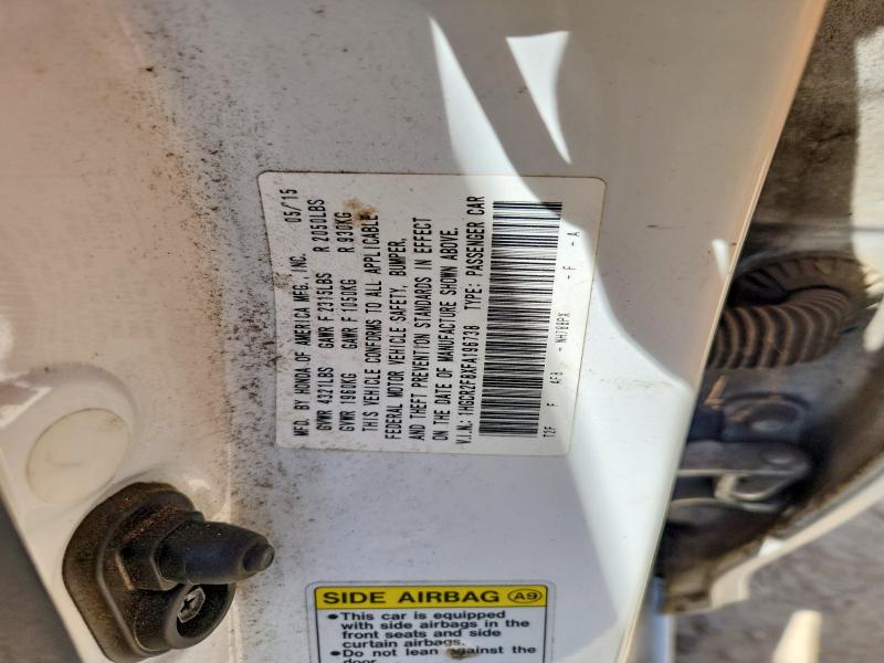 Aukcja sprzedaży 2015 Honda Accord, vin: 1HGCR2F8XFA196738, numer aukcji: 64461876