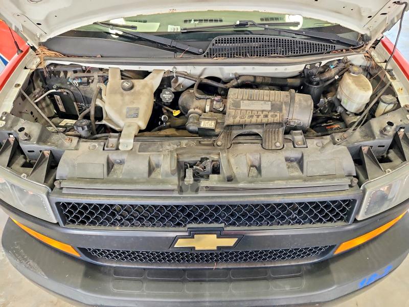 Aukcja sprzedaży 2018 Chevrolet Express G2500, vin: 1GCWGAFG5J1345570, numer aukcji: 64993256