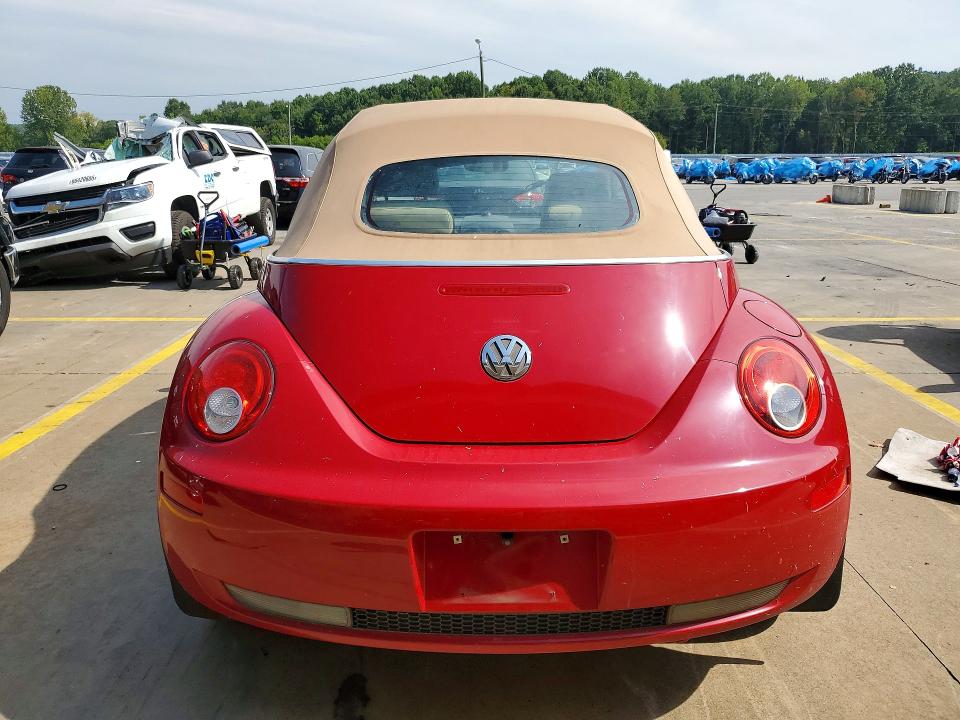 Aukcja sprzedaży 2006 Volkswagen New Beetle, vin: 3VWRF31Y36M315292, numer aukcji: 66344816