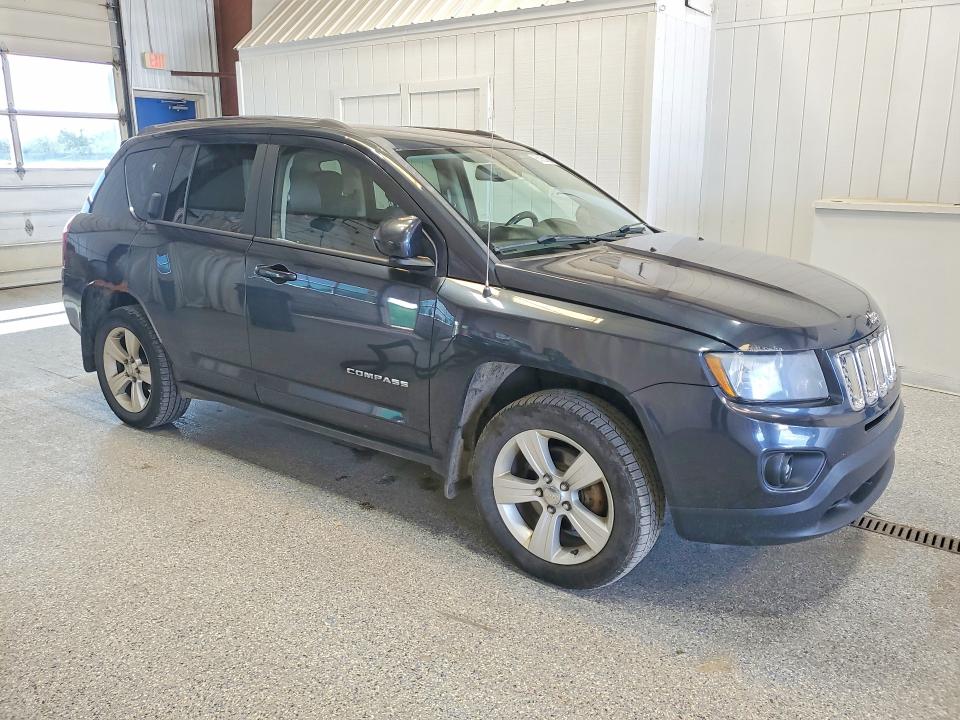 2014 Jeep Compass მანქანა იყიდება აუქციონზე, vin: 1C4NJDEB5ED623585, აუქციონის ნომერი: 65925126