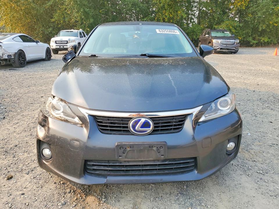 63255866 :رقم المزاد ، JTHKD5BH2B2027431 vin ، 2011 Lexus Ct مزاد بيع