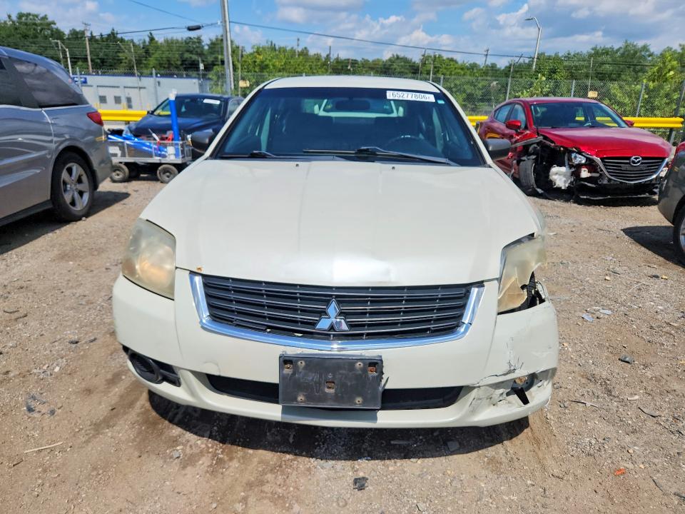 2009 Mitsubishi Galant მანქანა იყიდება აუქციონზე, vin: 4A3AB36F39E012491, აუქციონის ნომერი: 65277806