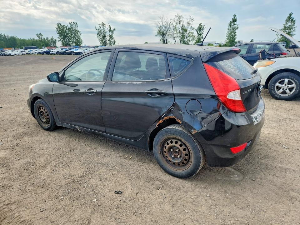 2012 Hyundai Accent მანქანა იყიდება აუქციონზე, vin: KMHCT5AE6CU027207, აუქციონის ნომერი: 66378636