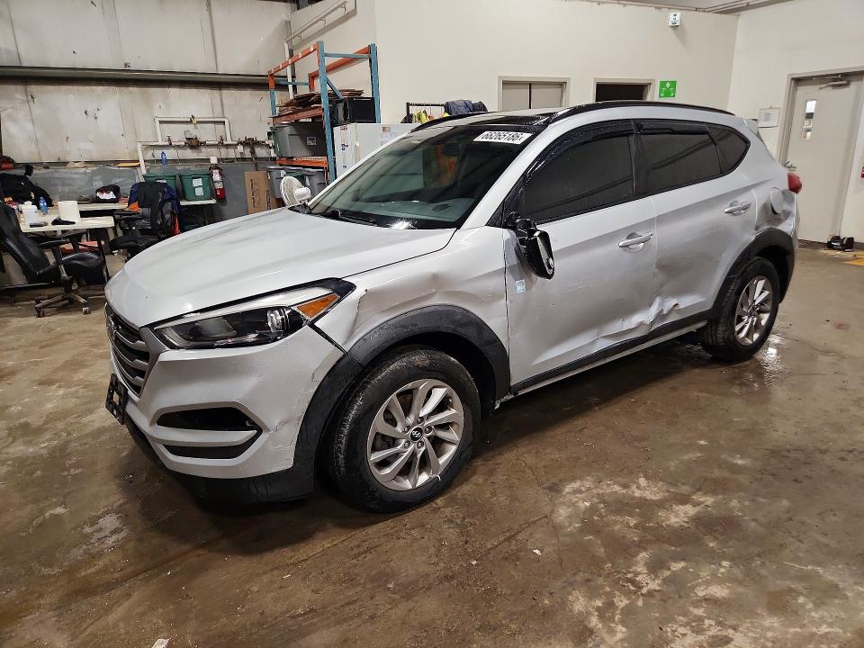 2018 Hyundai Tucson მანქანა იყიდება აუქციონზე, vin: KM8J3CA48JU719727, აუქციონის ნომერი: 66265186