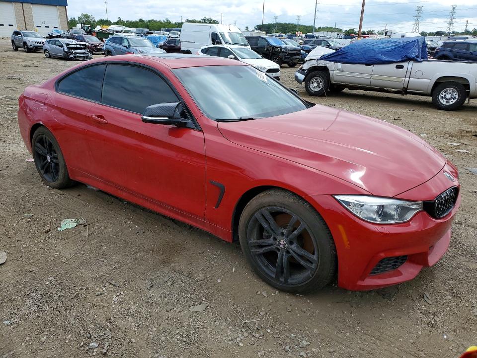 65864766 :رقم المزاد ، WBA3N9C52EF722291 vin ، 2014 Bmw 428 مزاد بيع