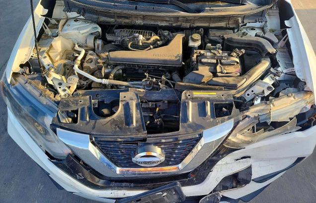 64019466 :رقم المزاد ، JN8AT2MT6HW144810 vin ، 2017 Nissan Rogue مزاد بيع