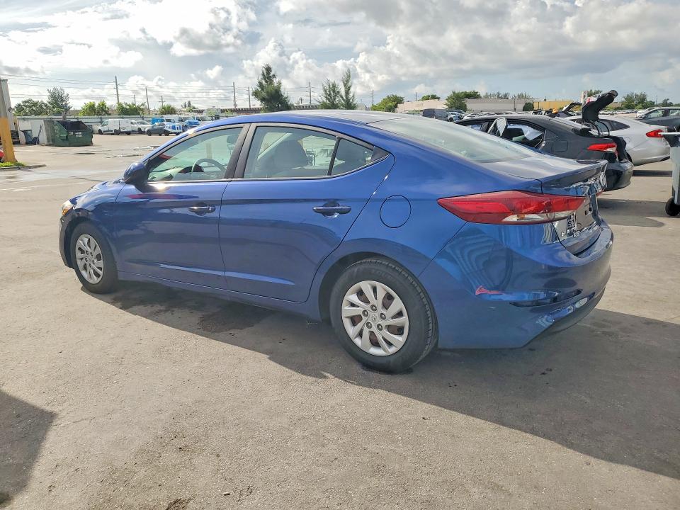 2018 Hyundai Elantra მანქანა იყიდება აუქციონზე, vin: 5NPD74LF9JH318160, აუქციონის ნომერი: 67185196