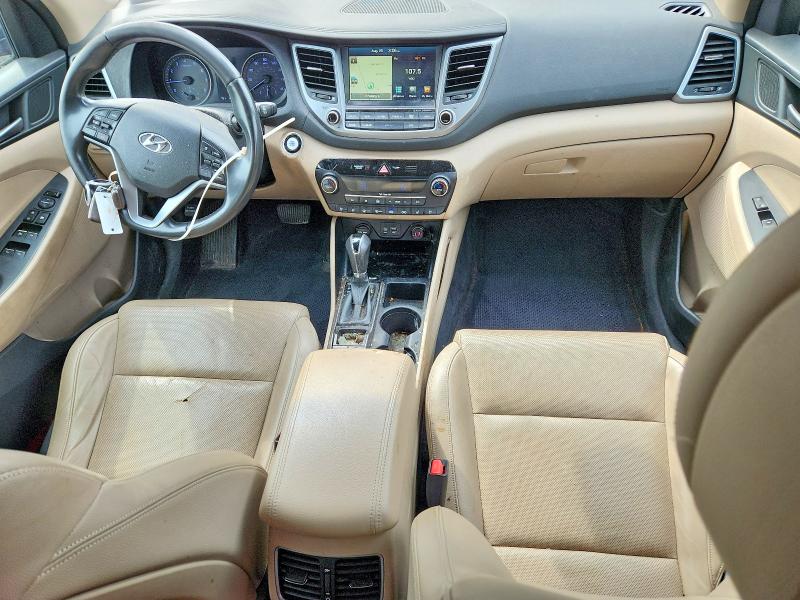 2016 Hyundai Tucson მანქანა იყიდება აუქციონზე, vin: KM8J33A22GU091462, აუქციონის ნომერი: 66649736