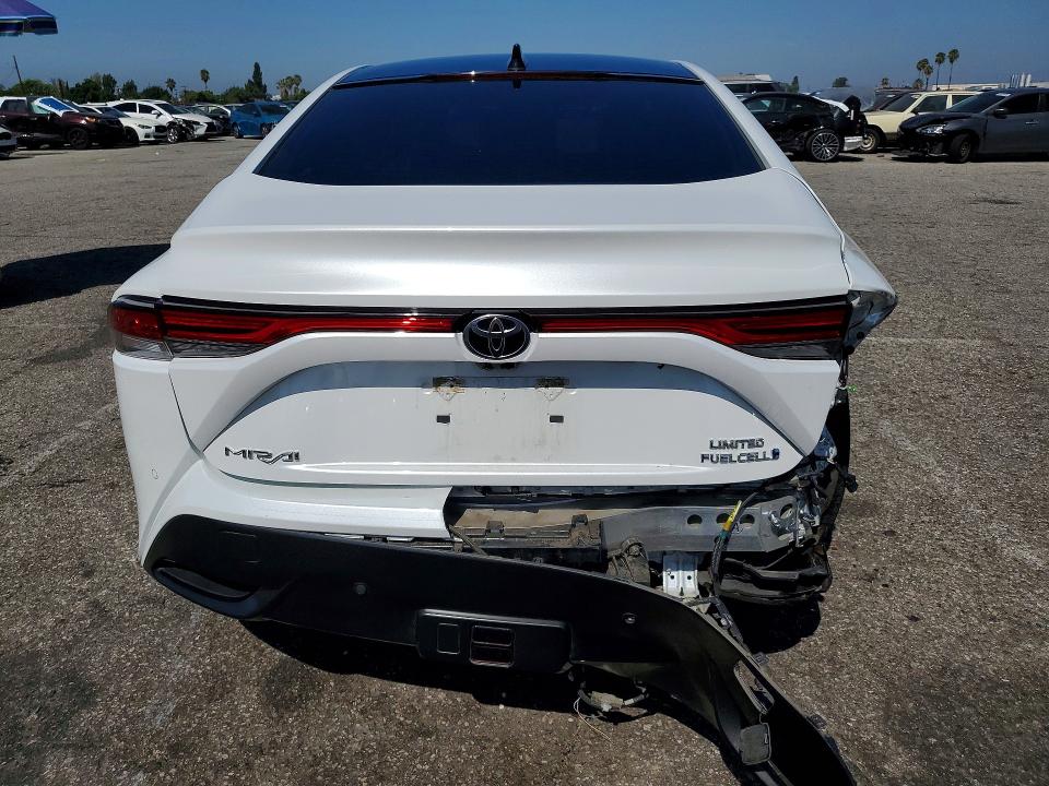 Auction sale of the 2023 Toyota Mirai, vin: JTDAAAAA6PA007795, lot number: 63811016