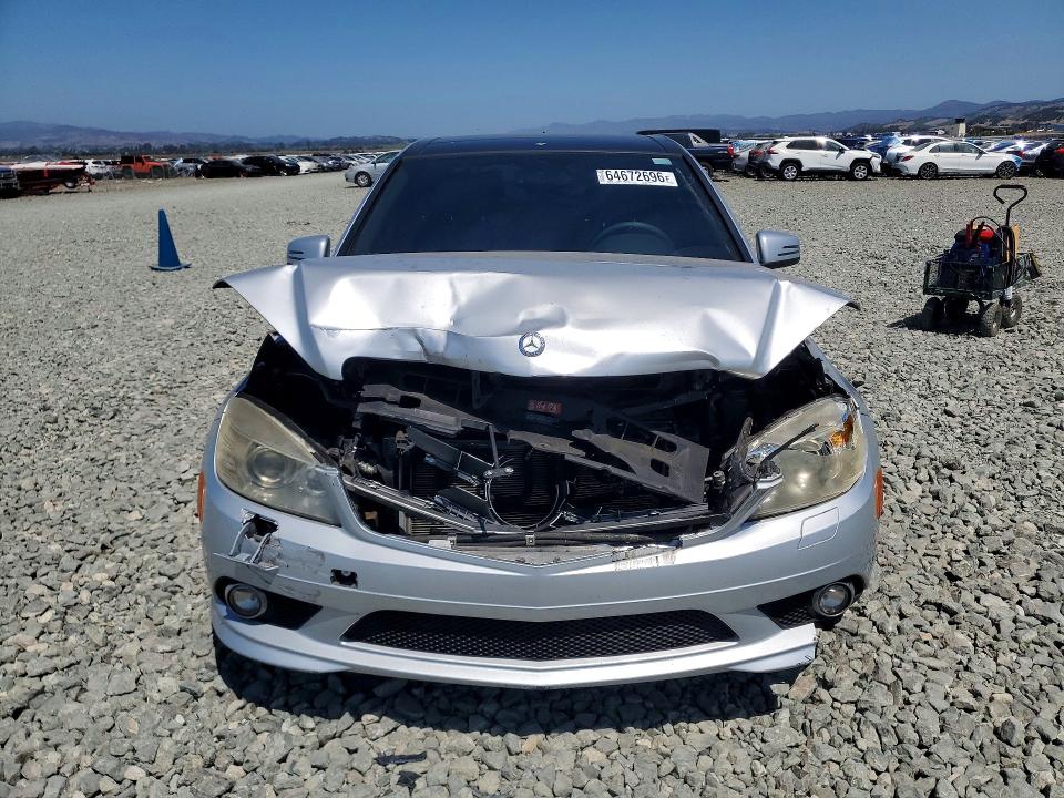 64672696 :رقم المزاد ، WDDGF8BB2AF464485 vin ، 2010 Mercedes-benz C مزاد بيع