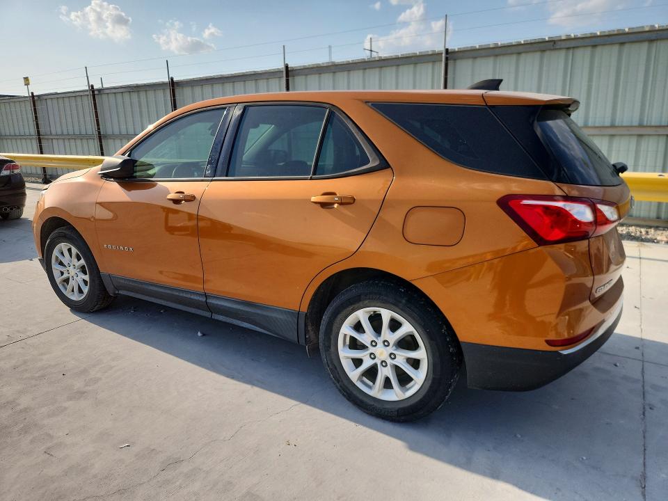 64225936 :رقم المزاد ، 2GNAXHEV7J6249544 vin ، 2018 Chevrolet Equinox مزاد بيع