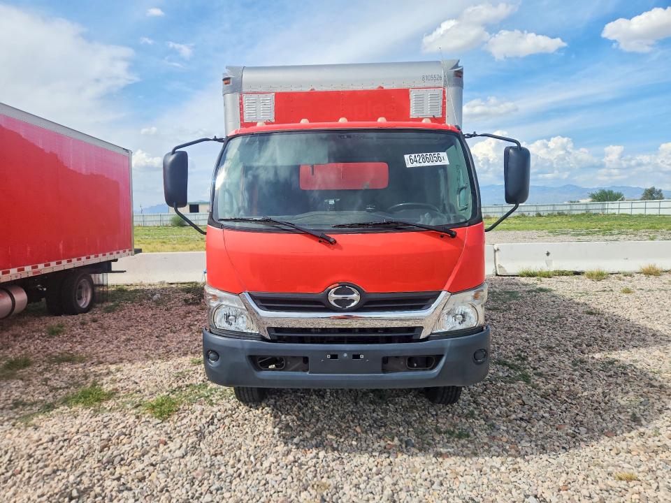 Aukcja sprzedaży 2018 Hino 195, vin: JHHSDM2H4JK006202, numer aukcji: 64286056