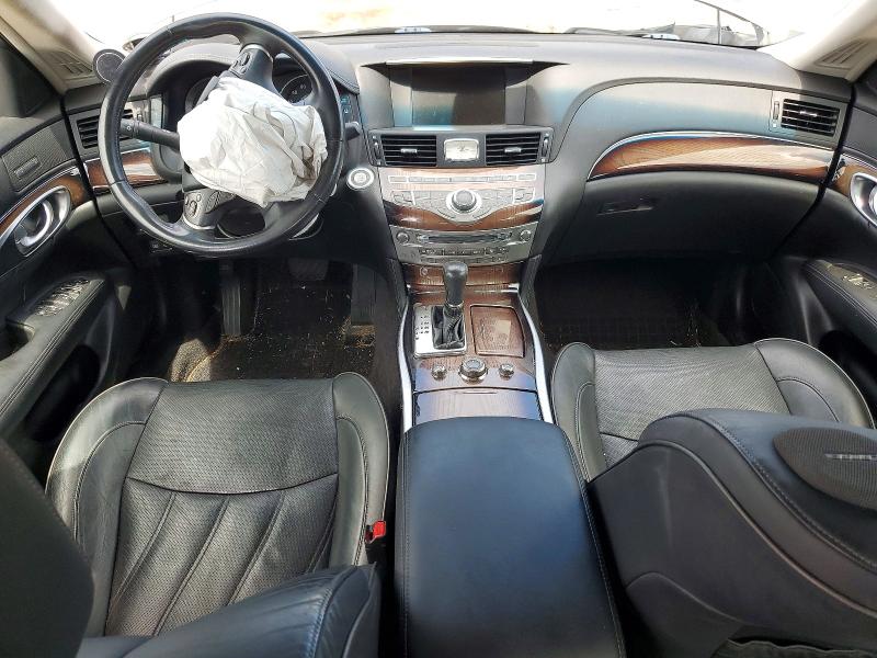 66889536 :رقم المزاد ، JN1BY1AR7CM393466 vin ، 2012 Infiniti M37 مزاد بيع