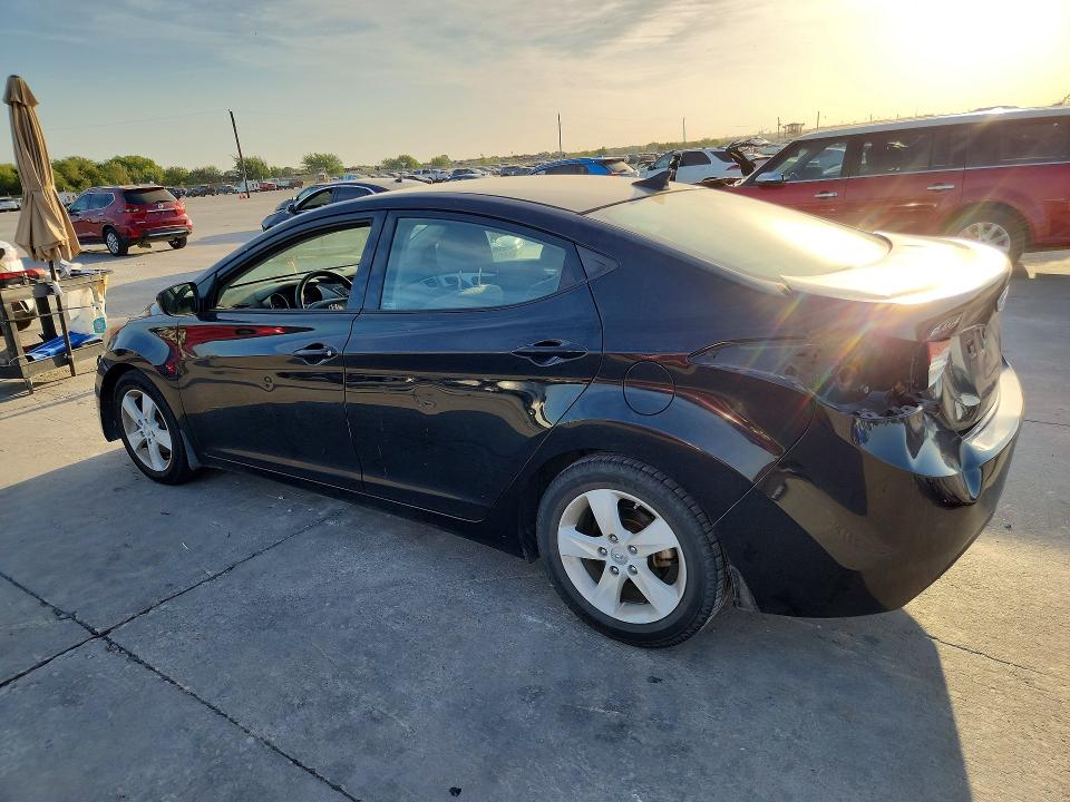 Продажа на аукционе авто 2013 Hyundai Elantra, vin: KMHDH4AE9DU842387, номер лота: 65504576