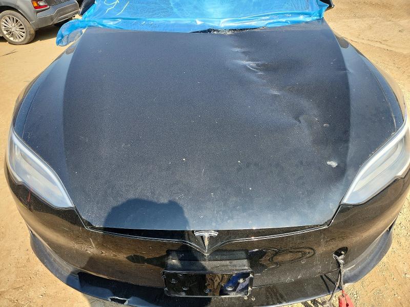 65913246 :رقم المزاد ، 5YJSA1E61MF449753 vin ، 2021 Tesla Model S مزاد بيع
