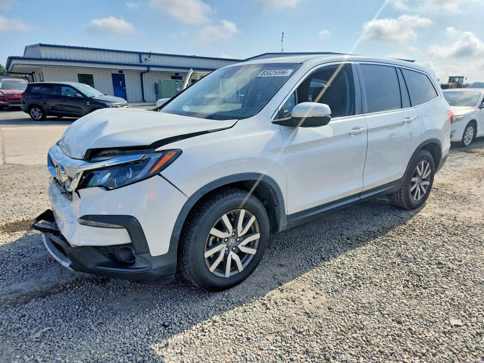 Auction sale of the 2020 Honda Pilot, vin: 5FNYF5H54LB015749, lot number: 65625596