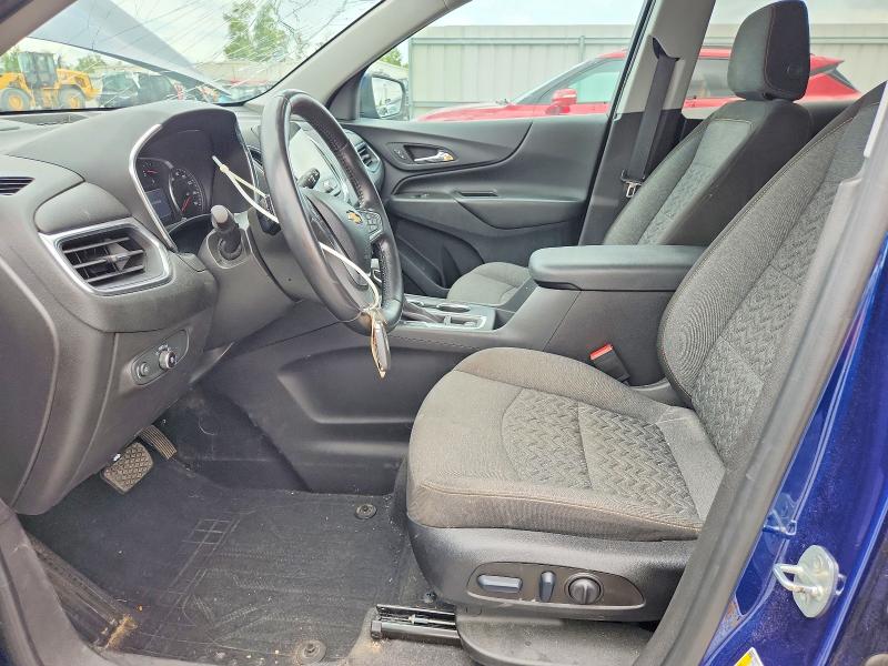 63815196 :رقم المزاد ، 3GNAXUEV4NL218505 vin ، 2022 Chevrolet Equinox مزاد بيع